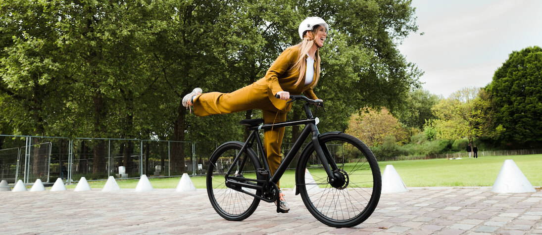 Velo hotsell vanmoof femme